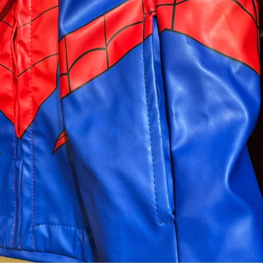 Boys size 4t | Marvel Spiderman | Raincoat - Picture 5 of 5
